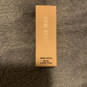 KKW Beauty Creme Lipstick in the shade Pink 5